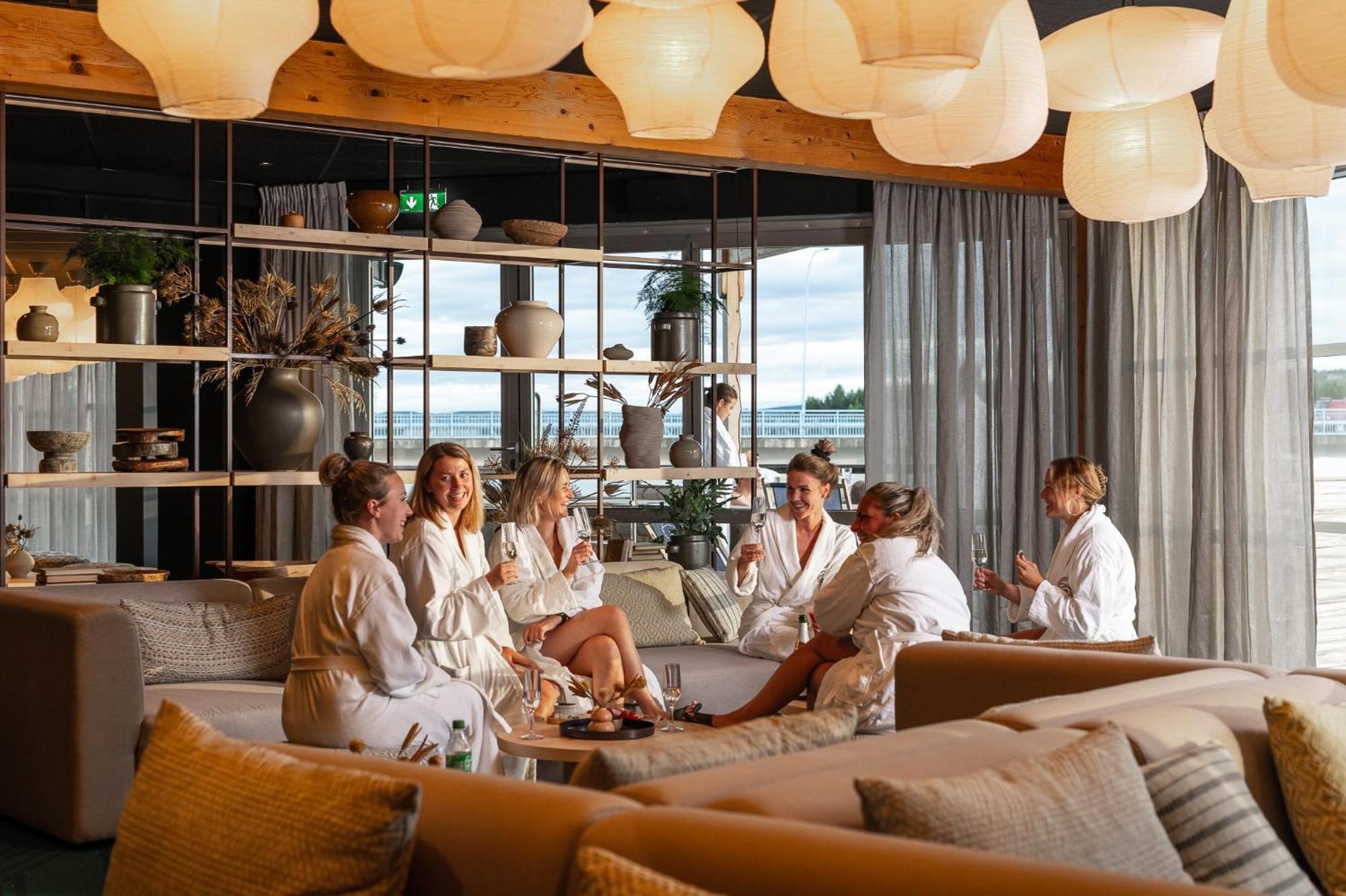 Hotell Lappland リュックセレ エクステリア 写真