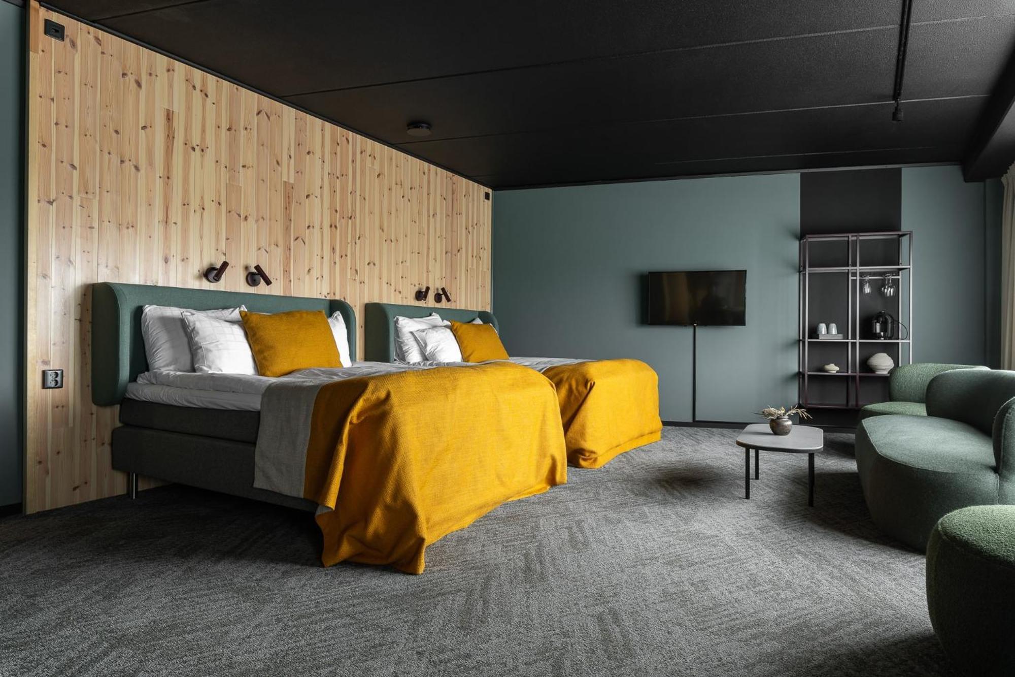 Hotell Lappland リュックセレ エクステリア 写真