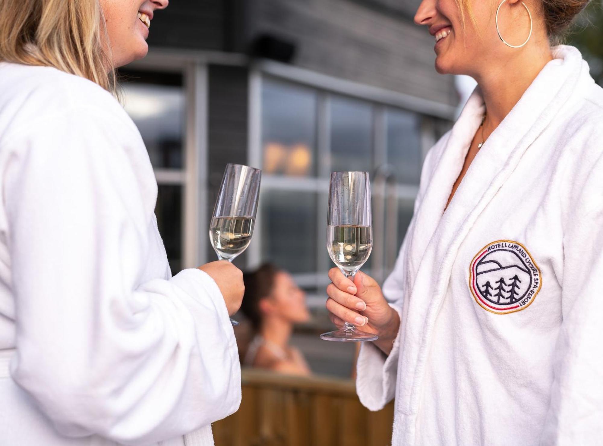 Hotell Lappland リュックセレ エクステリア 写真