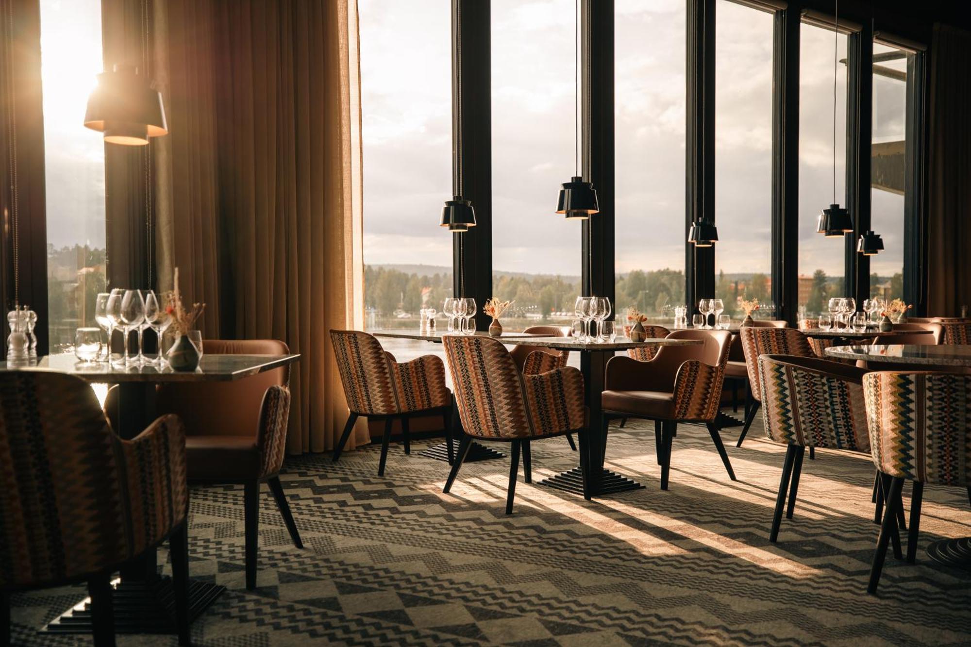 Hotell Lappland リュックセレ エクステリア 写真
